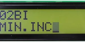 Módulos LCD con interface I2C