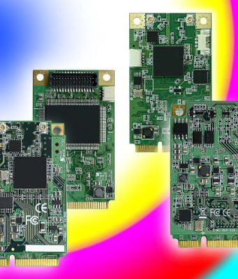 Módulos Mini-PCIe para captura de video