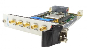 Módulo transceptor RF dual con conector VITA 67.2