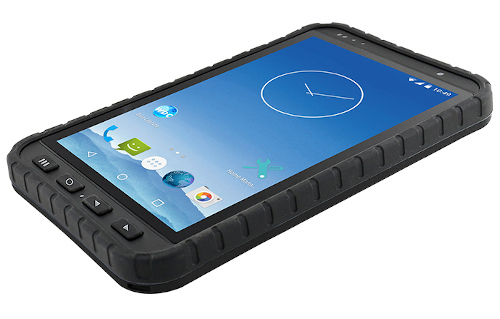 Tablet Android compacta y rugerizada