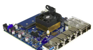 Tarjeta CPU WHLE-LS1 con cuatro puertos Ethernet