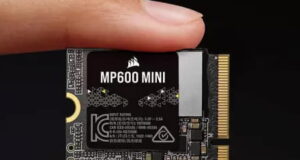 Unidad SSD MP600 Mini de muy alta velocidad