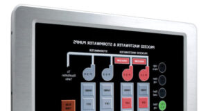 ARC-1037 Panel PC de 10.4” para entornos adversos