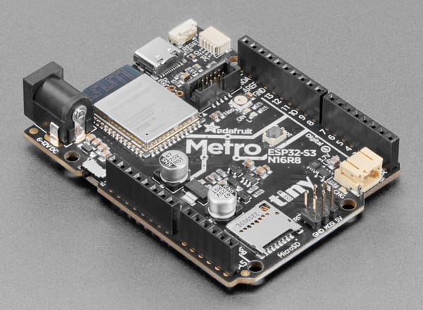 Placa Wi-Fi+BT Metro ESP32-S3 para IoT