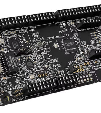 Placa de desarrollo FRDM-MCXN947 para MCUs