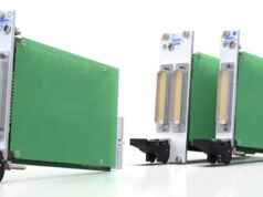 Multiplexores PXI y PXIe de alta tensión con relés reed