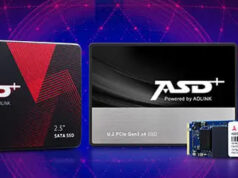 ASD+ SSD de grado enterprise con capacidad de 80 GB a 30,72 TB