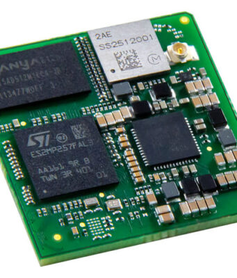 SOM ConnectCore MP25 para visión por computadora e IA en el borde