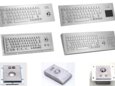 Teclados y trackball industriales KY-PC-I y KY-PC-IT