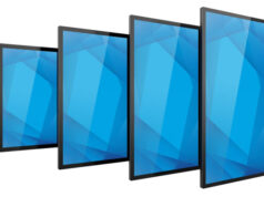 Monitores táctiles IDS serie 04 de 32 a 55”