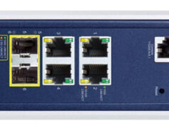 Switch Ethernet industrial TSN-5225-4T2S de L2+