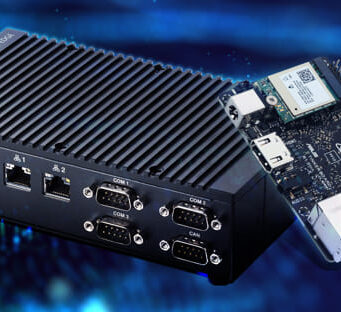 Ordenador embebido y SBC Tinker con procesador ARM Cortex-A55 quad-core