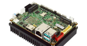 SBC fanless pico-ITX JPIC-ADN1 para robótica industrial