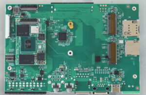 Ordenador de placa única HummingBoard i.MX8M IIOT