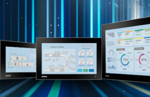 Panel PC certificados ARM TPC-100W para IoT industrial